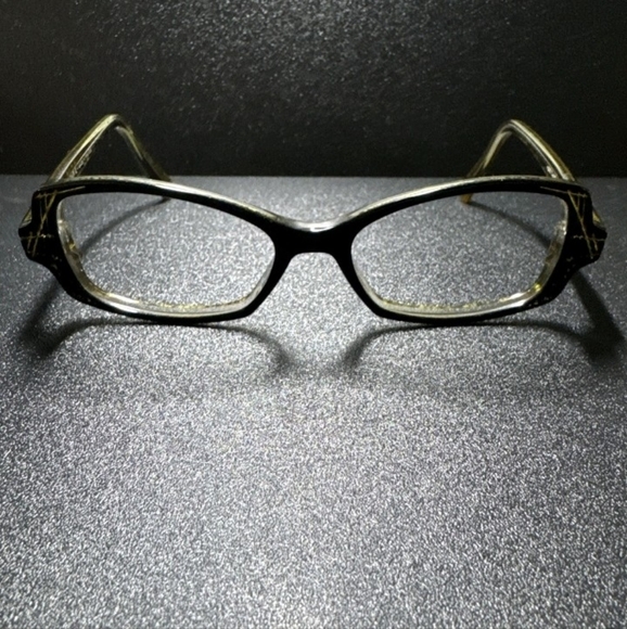Jean Lafont Paris Heritage 118 Eyeglasses – Black/Green – 51[]15 135 - Picture 2 of 7